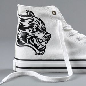 Darc Sport WALK 1-DIOS HIGH TOP SHOE IN OFF WHITE